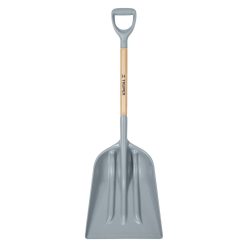 Pala cerealera plástico 37cm ancho - Truper 17252