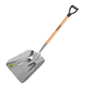 Pala carbonera con mango 71cm