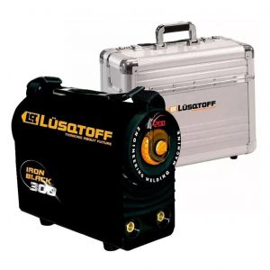 Soldadora inverter 220amp - MMA - TIG - Lusqtoff Iron-300 Black