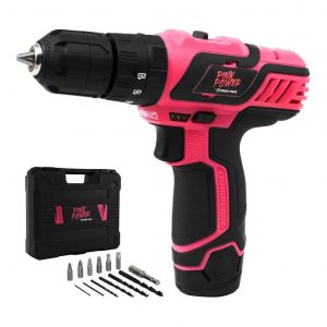 Taladro percutor  atornillador a batería 10mm 12V con maletín - DowenPagio TAPB12H