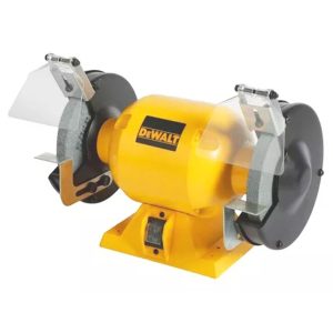 Amoladora de banco Discos 6'' - Soporte para material - Incluye discos de grano 36 y 60