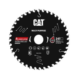 Hoja sierra circular 184mm x 24D Multiproposito - CAT DA08201
