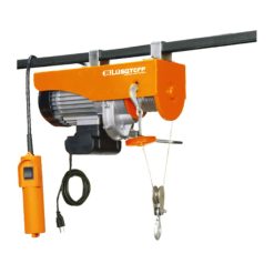 Aparejo eléctrico 550w 150/300KG 12M - Lusqtoff N1