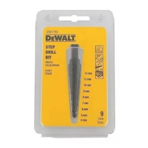 Mecha escalonada - 12mm - Dewalt Dw1793