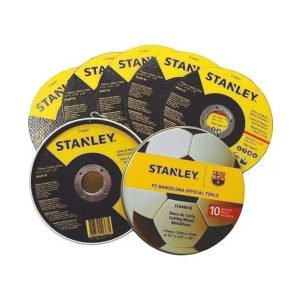 Disco Corte Inoxidable 4 1/2'' - 115mm - 10 u - Stanley STA8063B