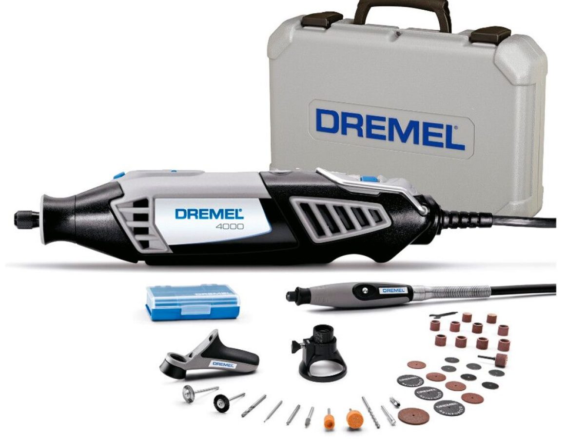 Minitorno 130w + 10 accesorios - Dremel 3000 F0133000PE - Ferromar