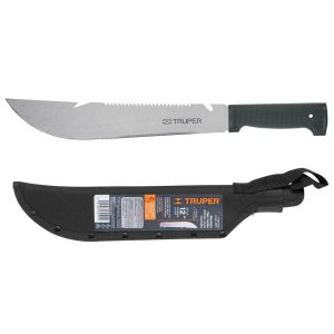 Machete rambo 31cm 12'' con funda - Truper 15870