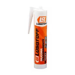 Silicona Transparente 280ml - Lusqtoff SITL78-9