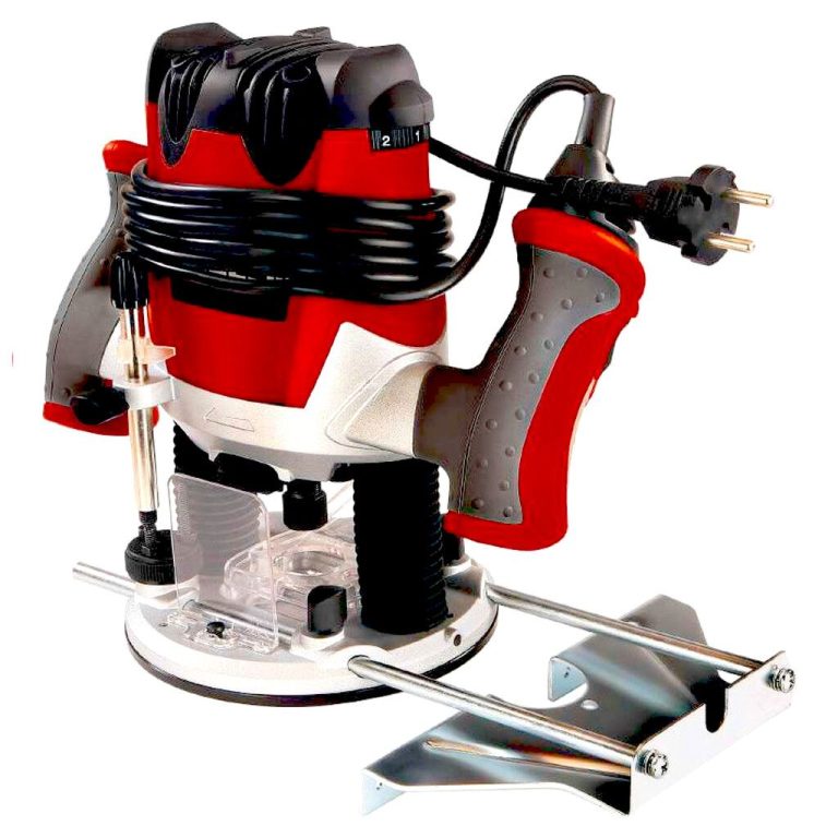 Fresadora router eléctrico con kit de 6 fresas - Einhell TE-RO 55 KIT ...