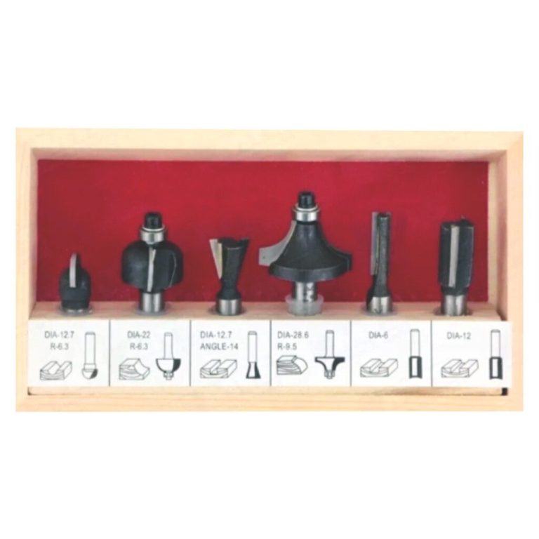 Fresadora router eléctrico con kit de 6 fresas - Einhell TE-RO 55 KIT ...