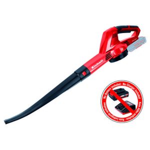 Sopladora de hojas inalámbrico batería 18v - Einhell	GE-CL 18 Li E-Solo