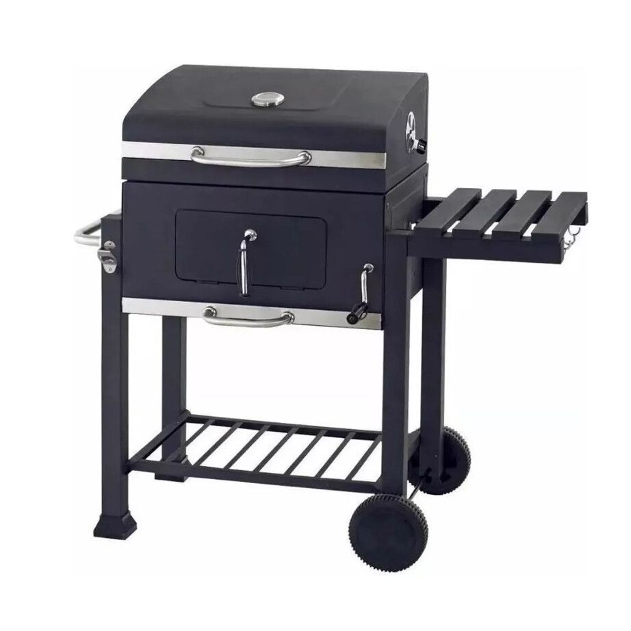 Parrilla portatil con ruedas - A - Lusqtoff PAR61