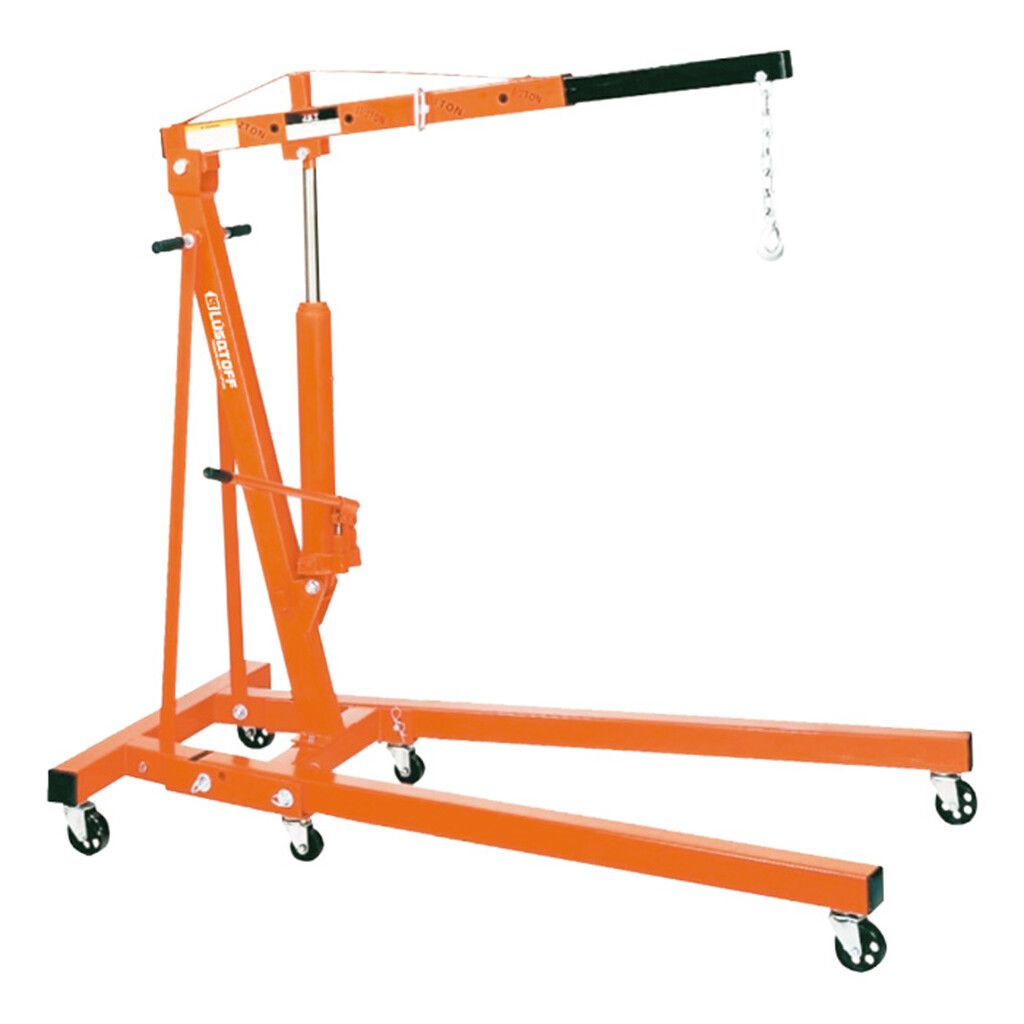 GUINCHE PLUMA PLEGABLE 2TON LQ