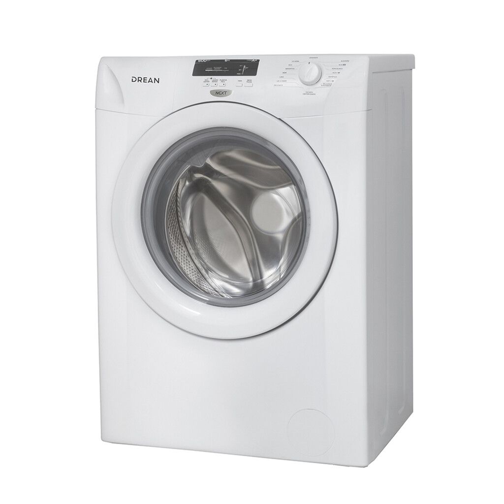 Lavarropas 6.06 ECO 6Kg - 600 RPM - Carga Frontal - Drean NEXT