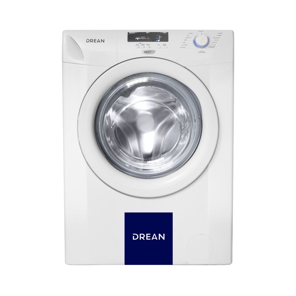 Lavarropas 6.06 ECO 6Kg - 600 RPM - Carga Frontal - Drean NEXT - Imagen 2