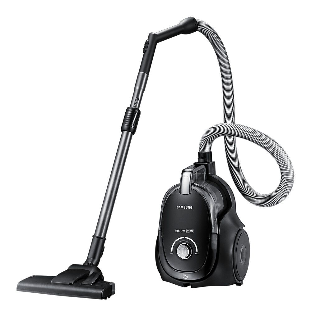 Aspiradora 2000W 1.5Lts Sin Bolsa Ebony Black - Color: Negro - Samsung VC20 - Imagen 2