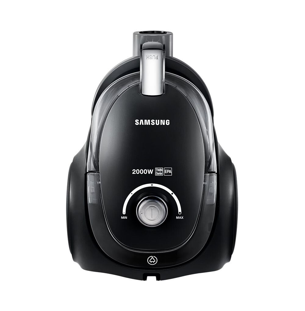 Aspiradora 2000W 1.5Lts Sin Bolsa Ebony Black - Color: Negro - Samsung VC20 - Imagen 3
