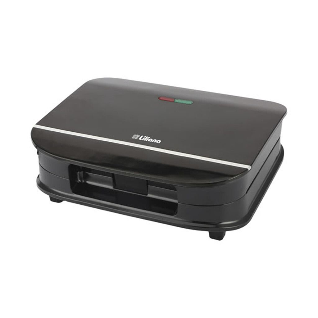 Sandwichera Electrica ''GRILLTOAST'' - Liliana AAS970
