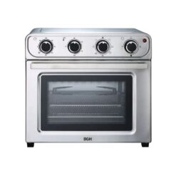 Horno Electrico 30Lts  Air Fryer Acero Inoxidable - BGH BHE30FX24T