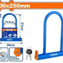 Alternative view of Candado en U para Bicicleta / Moto 200 x 250mm - Wadfow WDFWBK6125