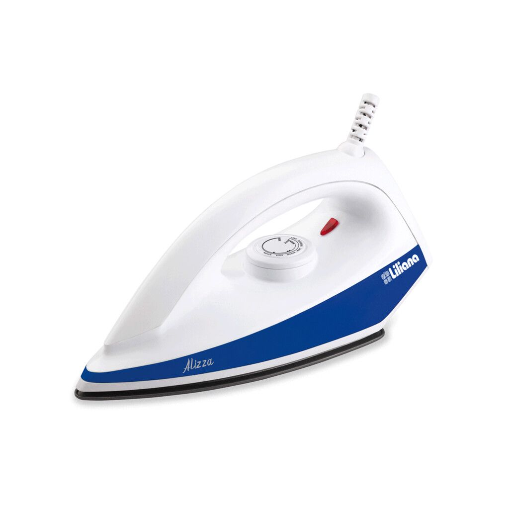 Plancha Seca 1100W Azul ALIZZA - Liliana RRPS900