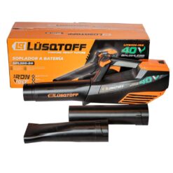 Soplador a Bateria 40v - ECO LINE - NO INCLUYE CARGADOR NI BATERIA  Lusqtoff LCML750-9 - Imagen 5