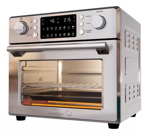 Horno Electrico Convector Air Fryer 25 Lts Bari - Morelli 700100