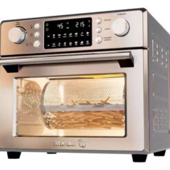 Alternative view of Horno Electrico Convector Air Fryer 25 Lts Bari - Morelli 700100
