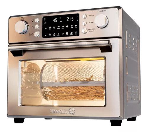 Horno Electrico Convector Air Fryer 25 Lts Bari - Morelli 700100 - Imagen 2