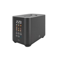 Tostadora Digital 2 Rebanadas Limoges Negra - Peugeot  PB-TO1/B