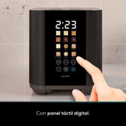 Alternative view of Tostadora Digital 2 Rebanadas Limoges Negra - Peugeot  PB-TO1/B