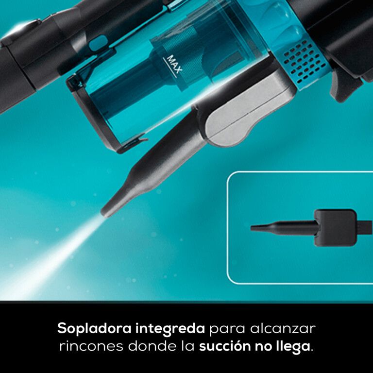 Aspiradora Inalambrica 3 en 1 de Mano y Sopladora Stick Reims - Peugeot PV-S681 - Imagen 4