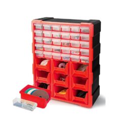 Organizador 39 Cajones 381x157x475h mm - BlackPanther BP-CHG39