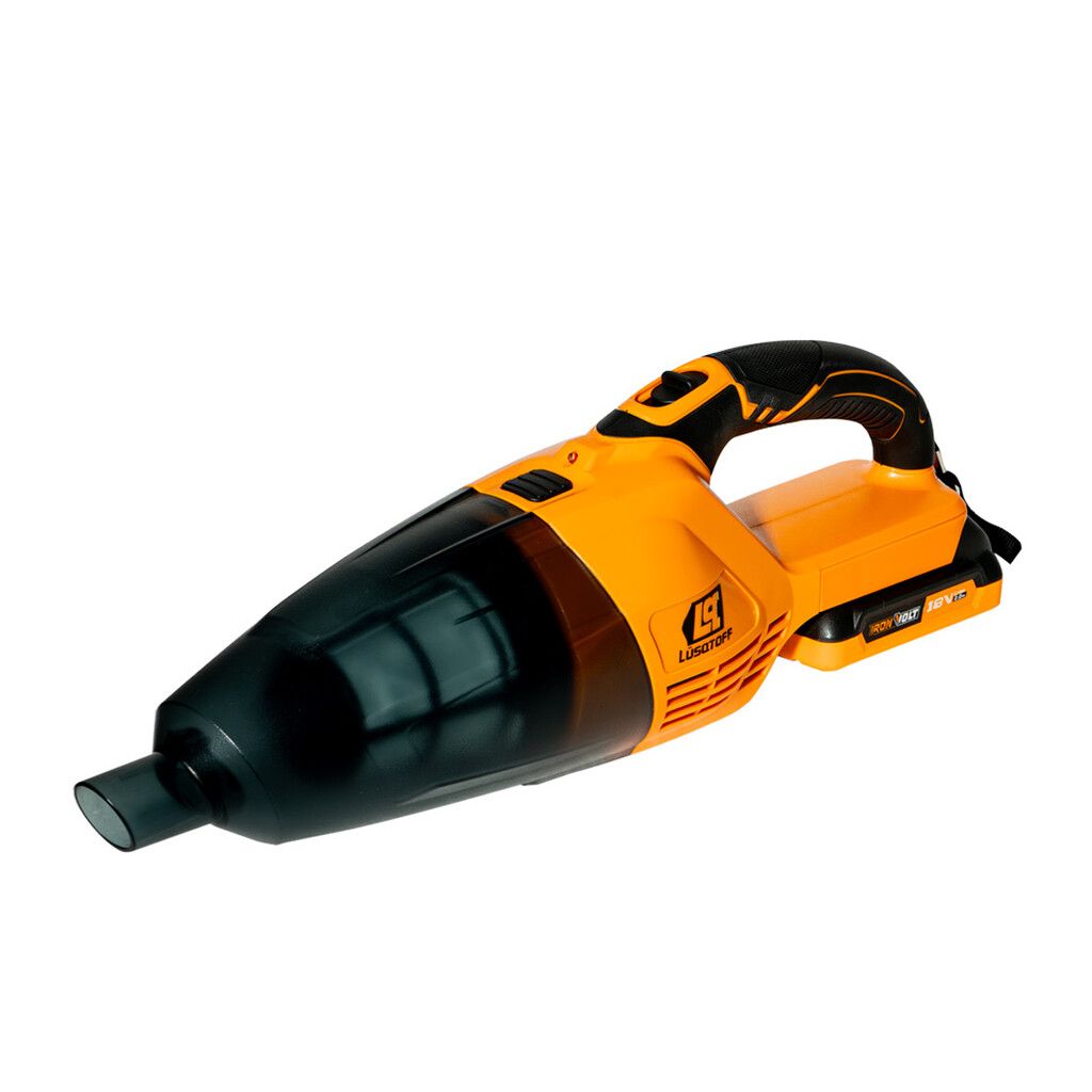 Aspiradora inalambrica + + batería y cargador ( IRON VOLT) - Lusqtoff LA3.8-8BK