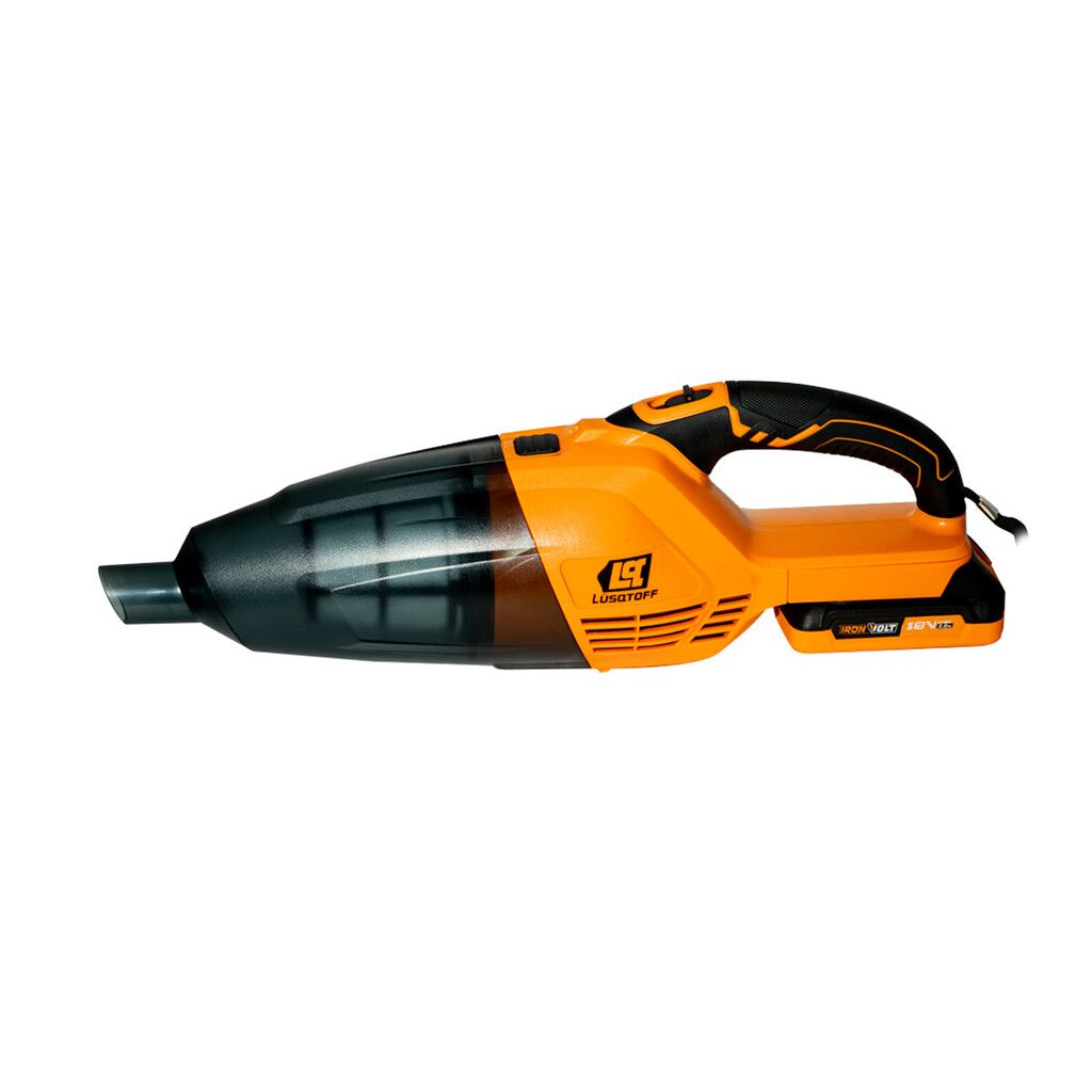 Aspiradora inalambrica + + batería y cargador ( IRON VOLT) - Lusqtoff LA3.8-8BK - Imagen 2