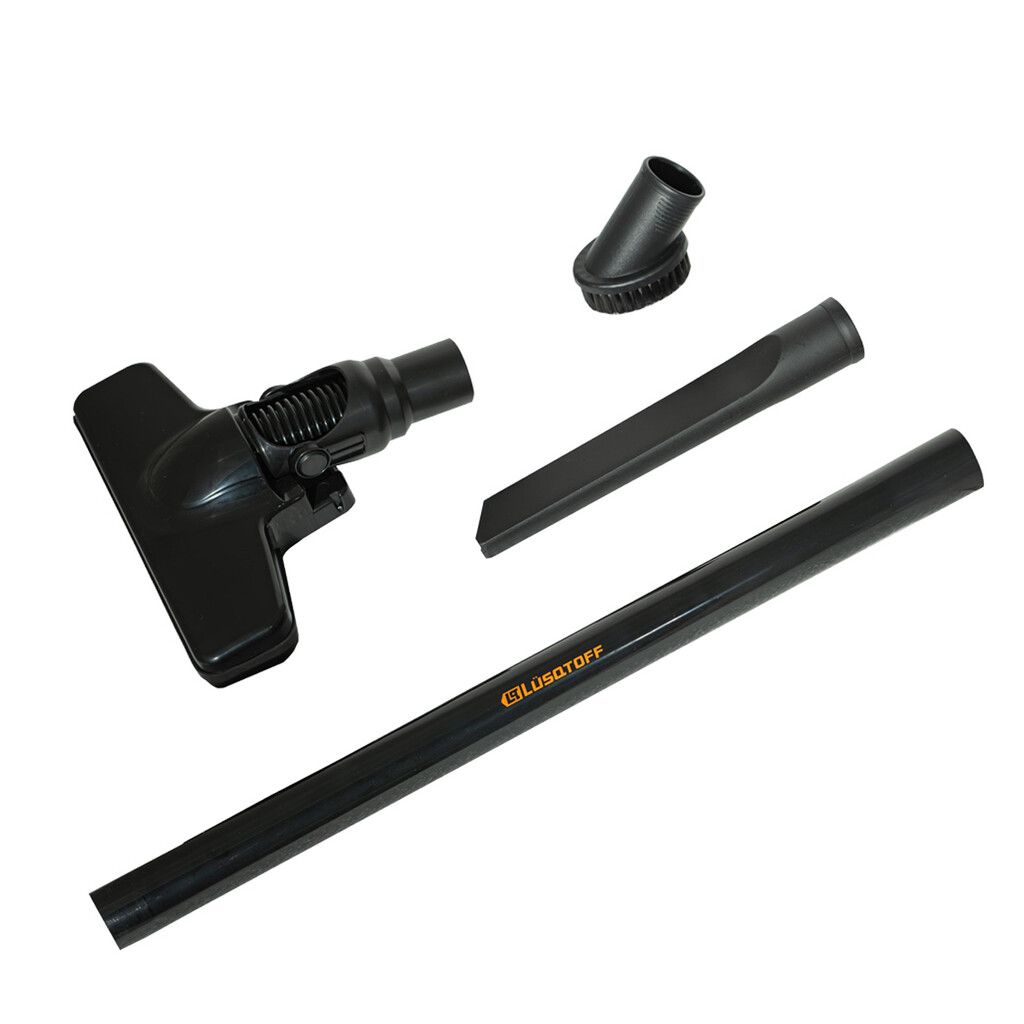 Aspiradora inalambrica + + batería y cargador ( IRON VOLT) - Lusqtoff LA3.8-8BK - Imagen 4