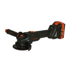 Amoladora angular inalámbrica + 2 Baterias 4ah + Cargador + Accesorios (IRON VOLT) - Lusqtoff AML115-9BK