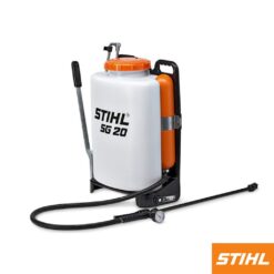pulverizador de mochila stihl sg 20 18 litros manual a presion