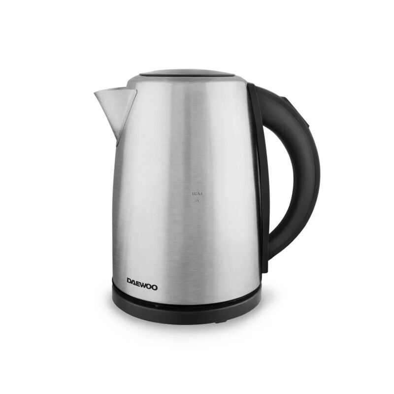 Pava Eléctrica Digital Acero Inoxidable 1,7 Lts Corte Mate /Té - Daewoo WK5322