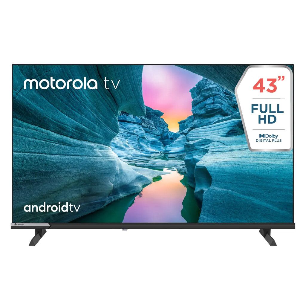 Led Smart TV 43'' LED Full HD Android TV - Motorola MT4300