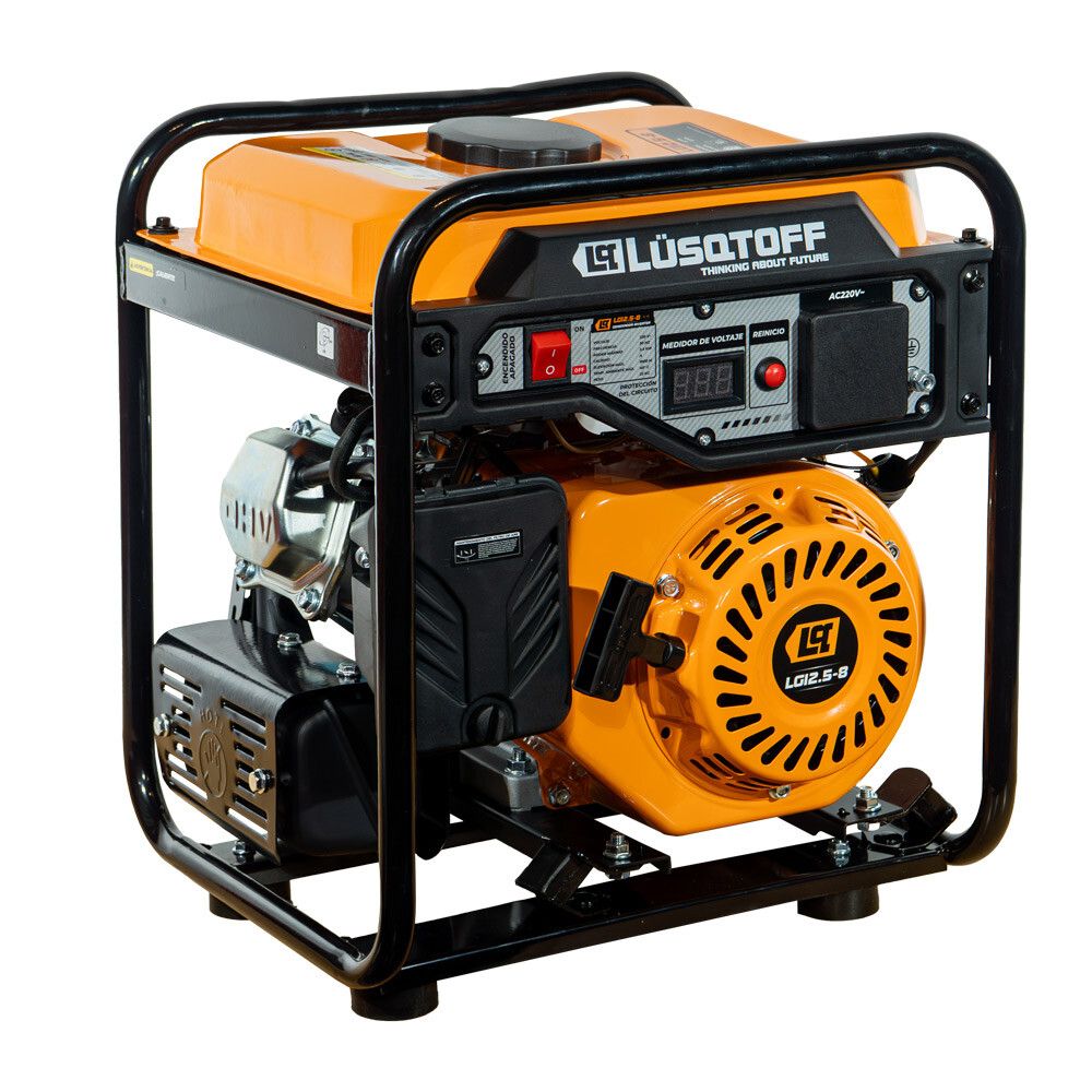 Generador Inverter 2.5KW Nafta 6L