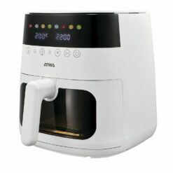 Freidora de Aire con Visor Digital 8Lts Blanca - Atma 94FR248AWP