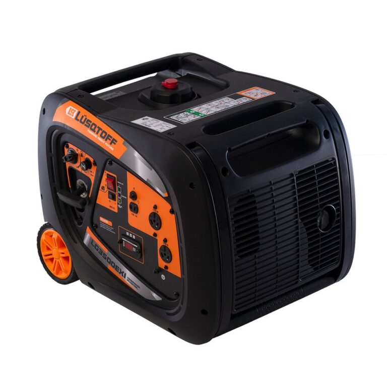 Generador inverter 3500W extreme- Lusqtoff LG3500EXI