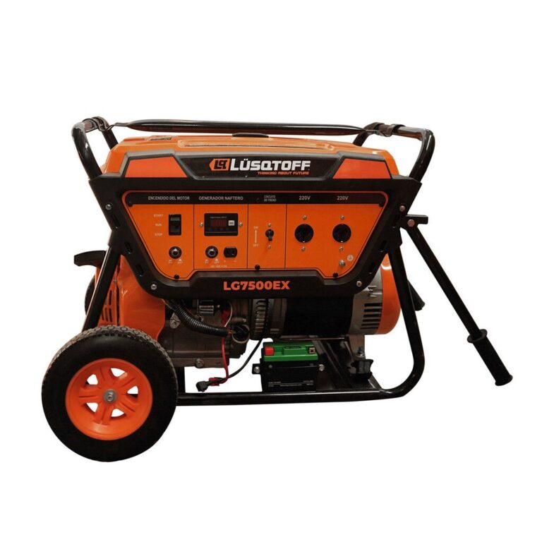 Generador naftero monofasico 750 - Lusqtoff LG7500EX