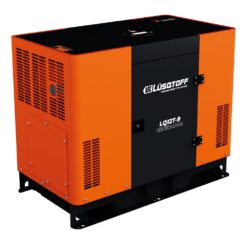 Generador Industrial 12KVA Trifásico Cabinado Insonorizado 954cc Nafta 30Lts - Lusqtoff LQ12T-9