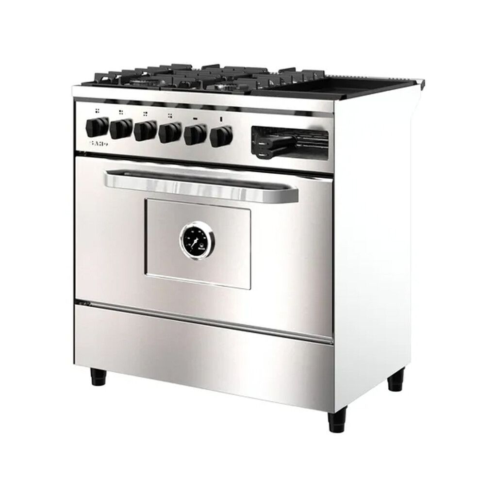 Cocina 820 KUMA Multigrill Puerta Ciega 4 Hornallas - SAHO 18383