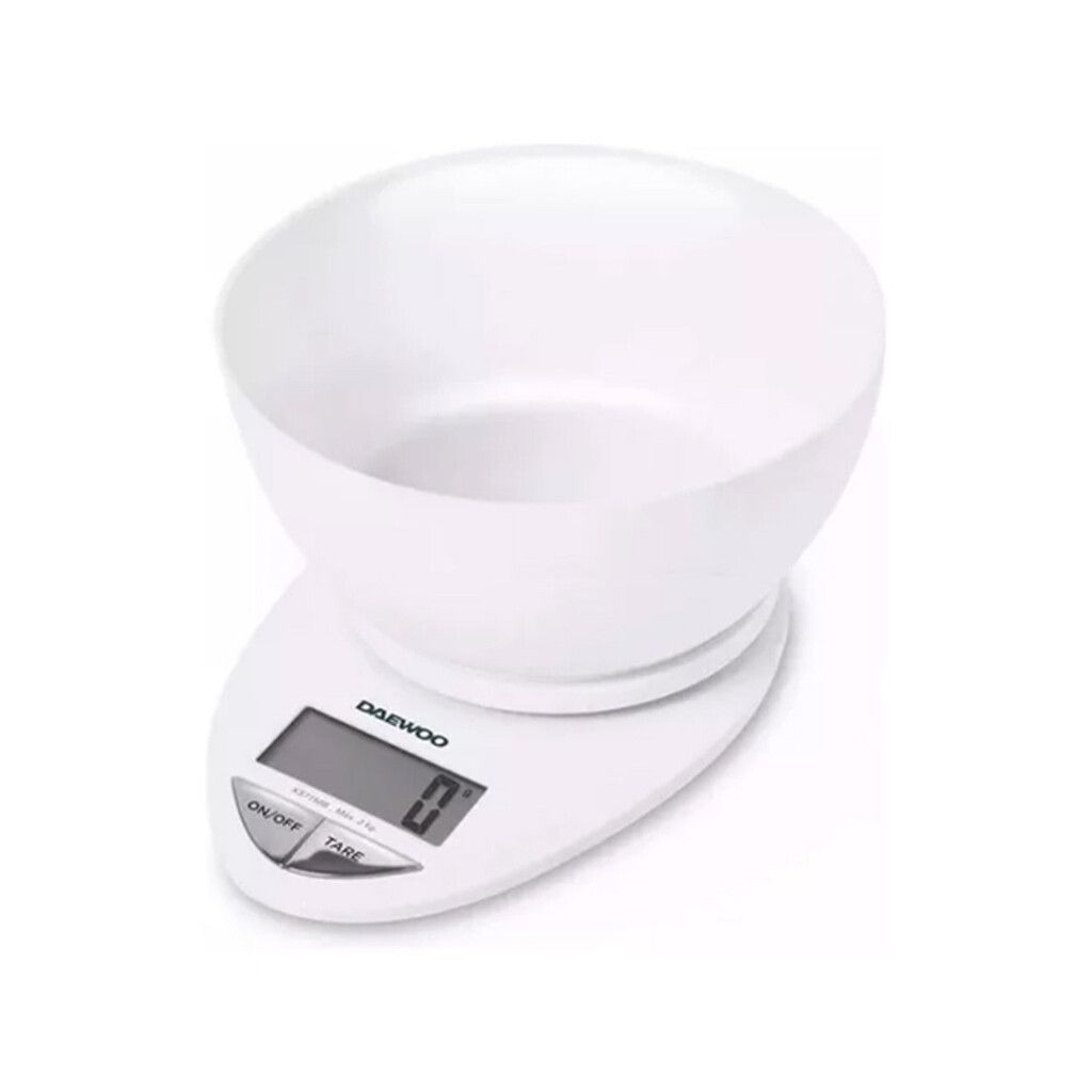 Balanza de Cocina Digital con Bowl - Daewoo KS7150B