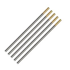 Alternative view of Electrodo Varilla de Tungsteno TIG Amarillo 2.4 mm x 150 mm - Black Panther BP-TWYEL2415