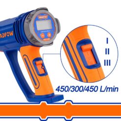 Alternative view of Pistola de Calor 2000W con Accesorios - Wadfow WHG1530-4