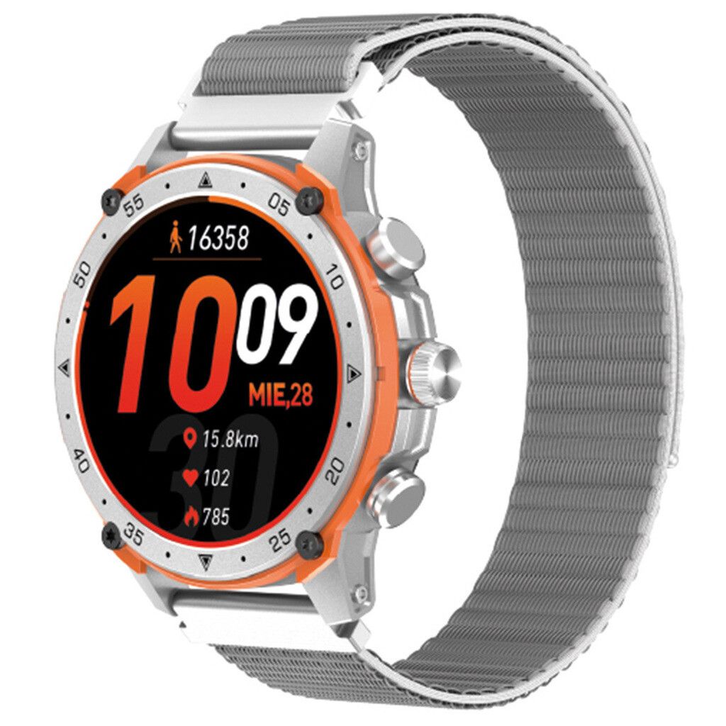 Smartwatch Quantum Q9s Ora/Wh Asistente de Voz IA - X-View
